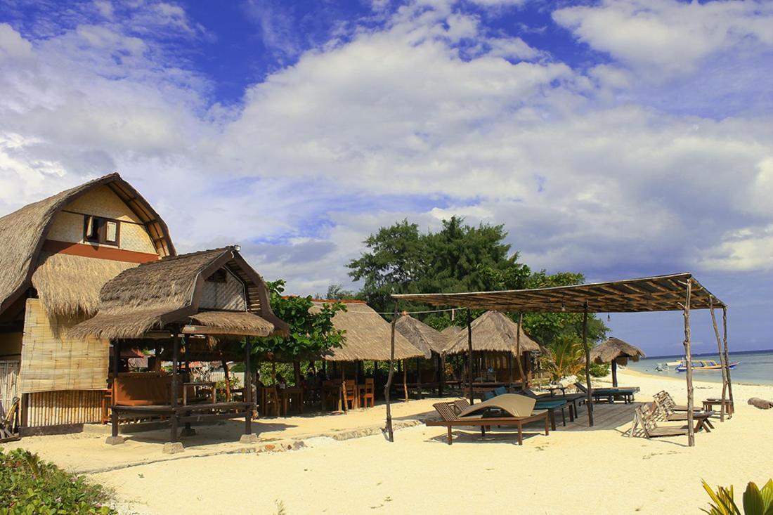 Balakosa Gili Meno Bungalow Luaran gambar