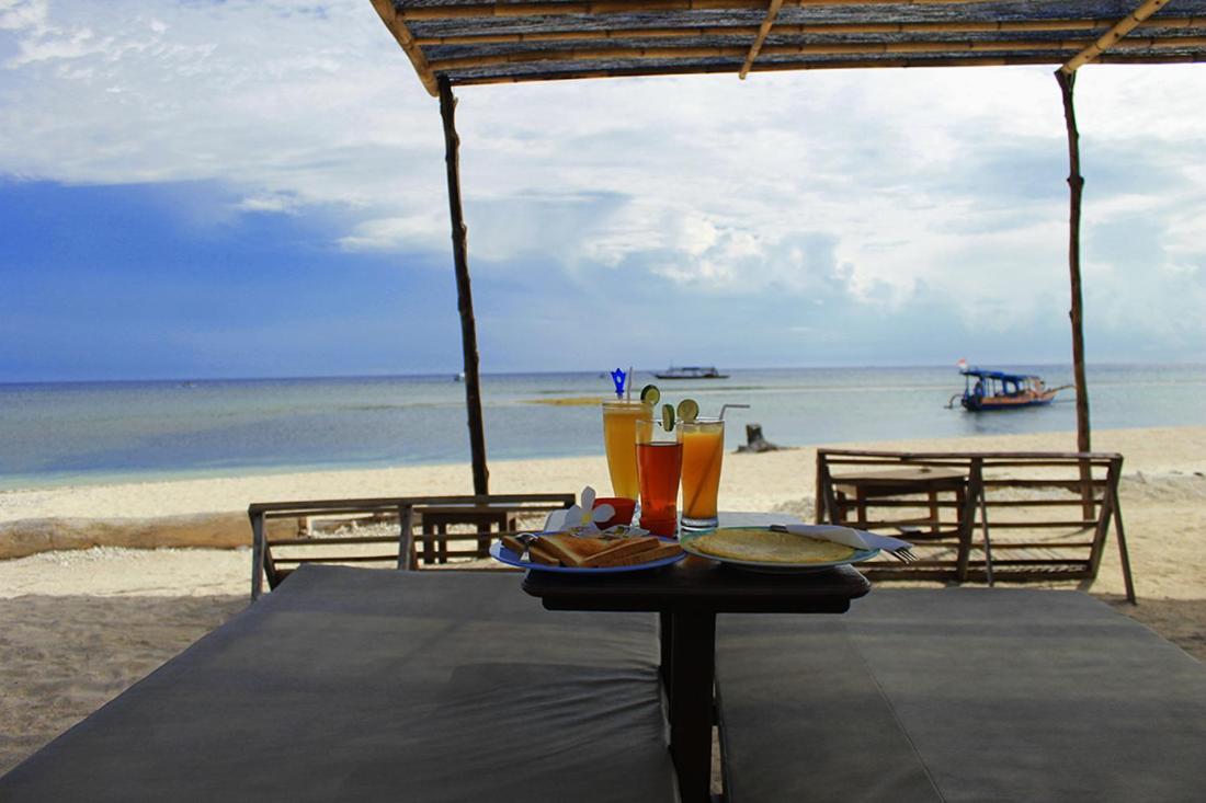 Balakosa Gili Meno Bungalow Luaran gambar