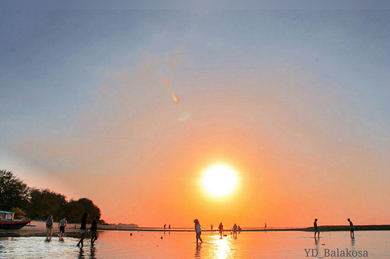 Balakosa Gili Meno Bungalow Luaran gambar