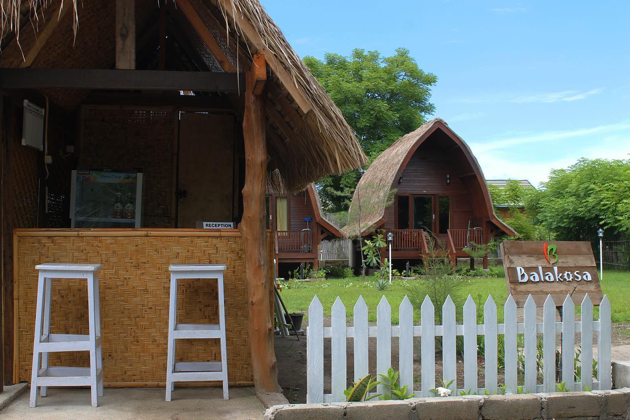 Balakosa Gili Meno Bungalow Luaran gambar