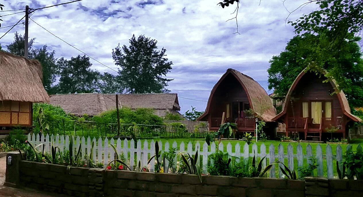 Balakosa Gili Meno Bungalow Luaran gambar